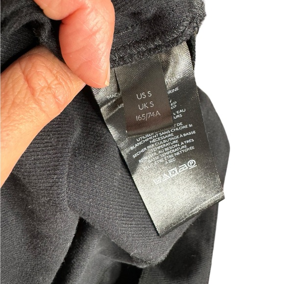 Free People | Real Deal Split Leg Pants in Black Small - Picture 7 of 10